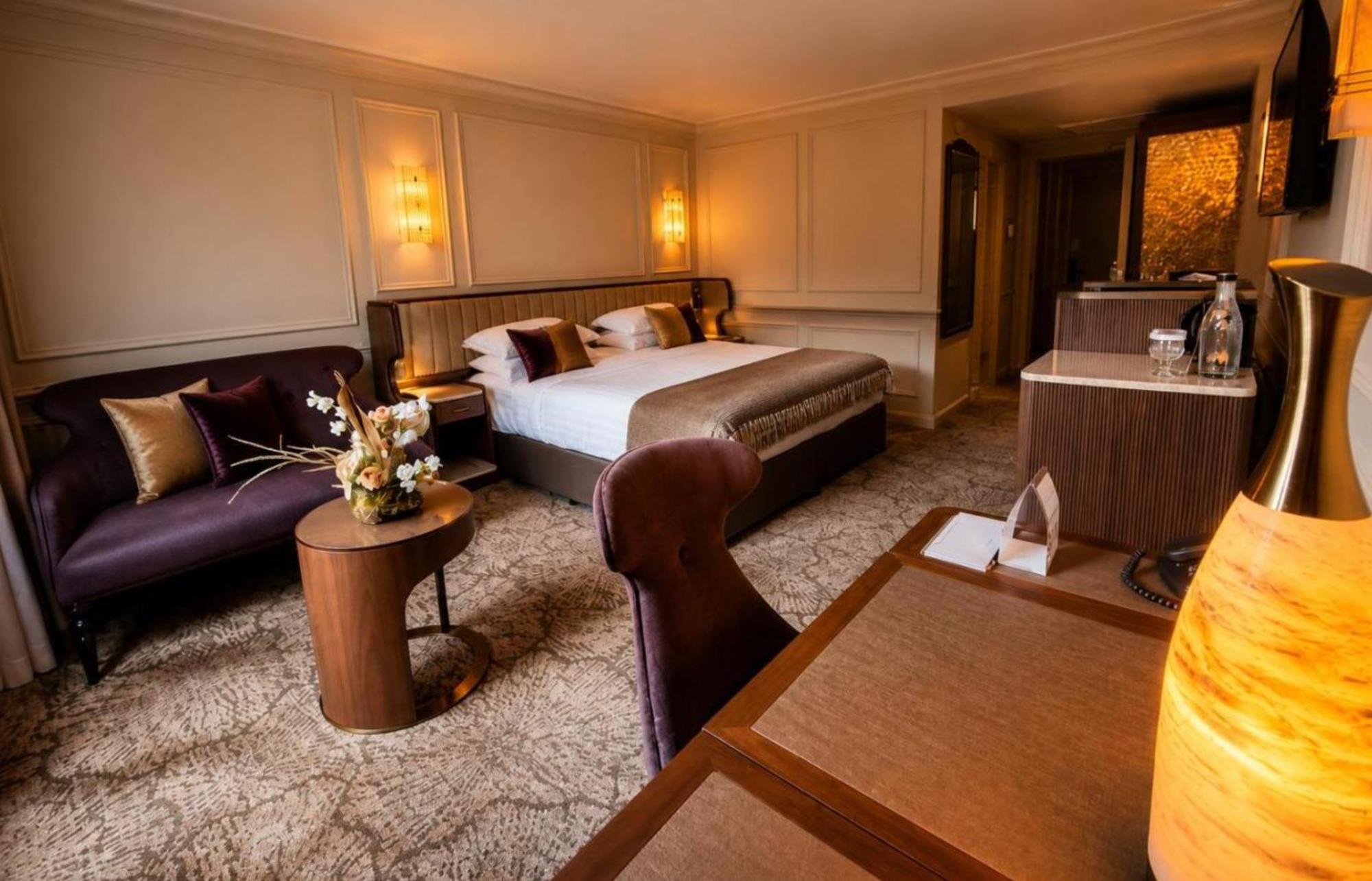Chambre Deluxe Double ou Lits Jumeaux